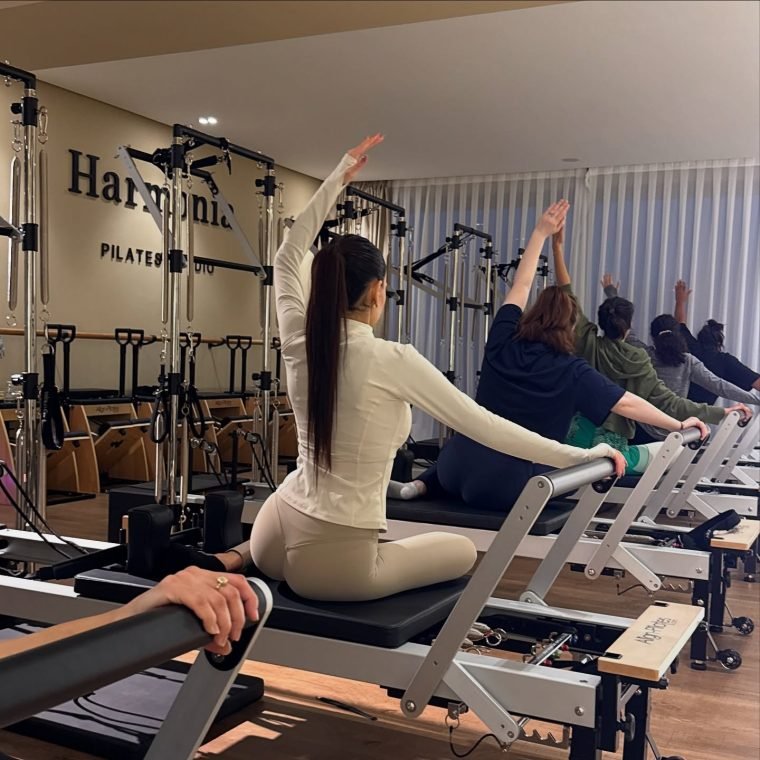 Publication Instagram de Harmonia Pilates à Tanger