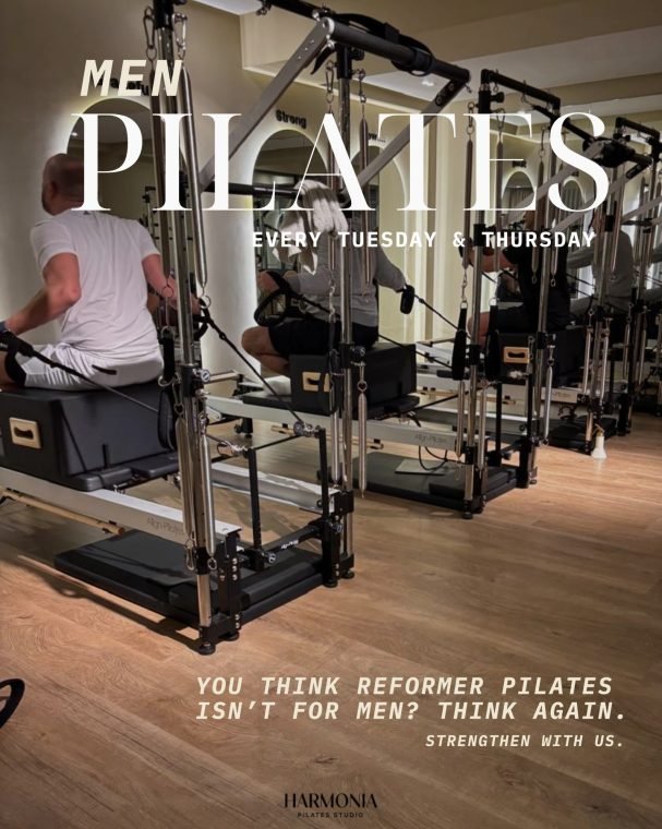 Publication Instagram de Harmonia Pilates à Tanger