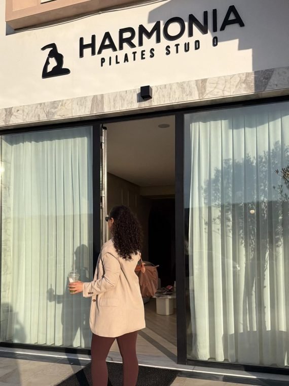 Publication Instagram de Harmonia Pilates à Tanger